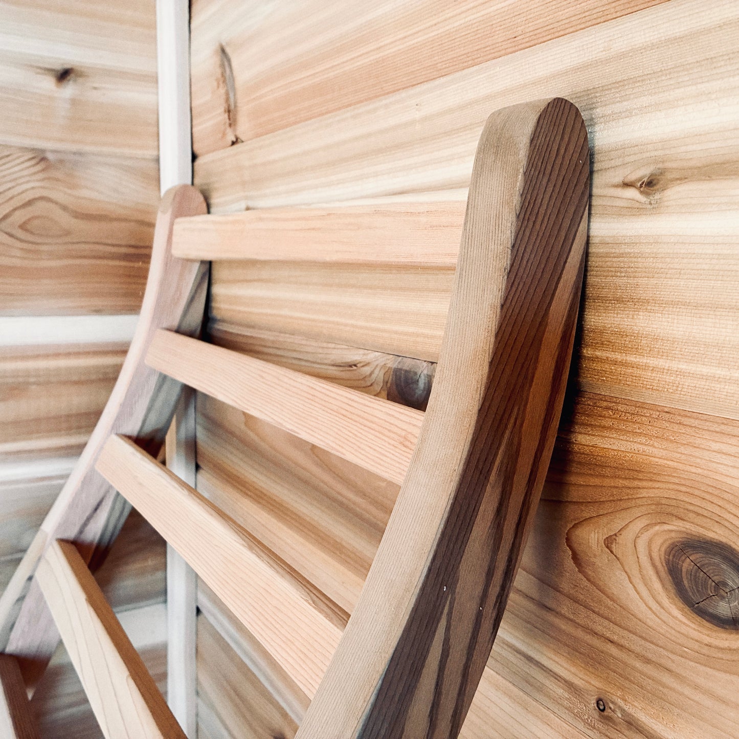 Cedar Back Rest for Sauna