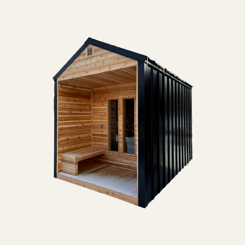 TRÄD Sauna w/ Porch