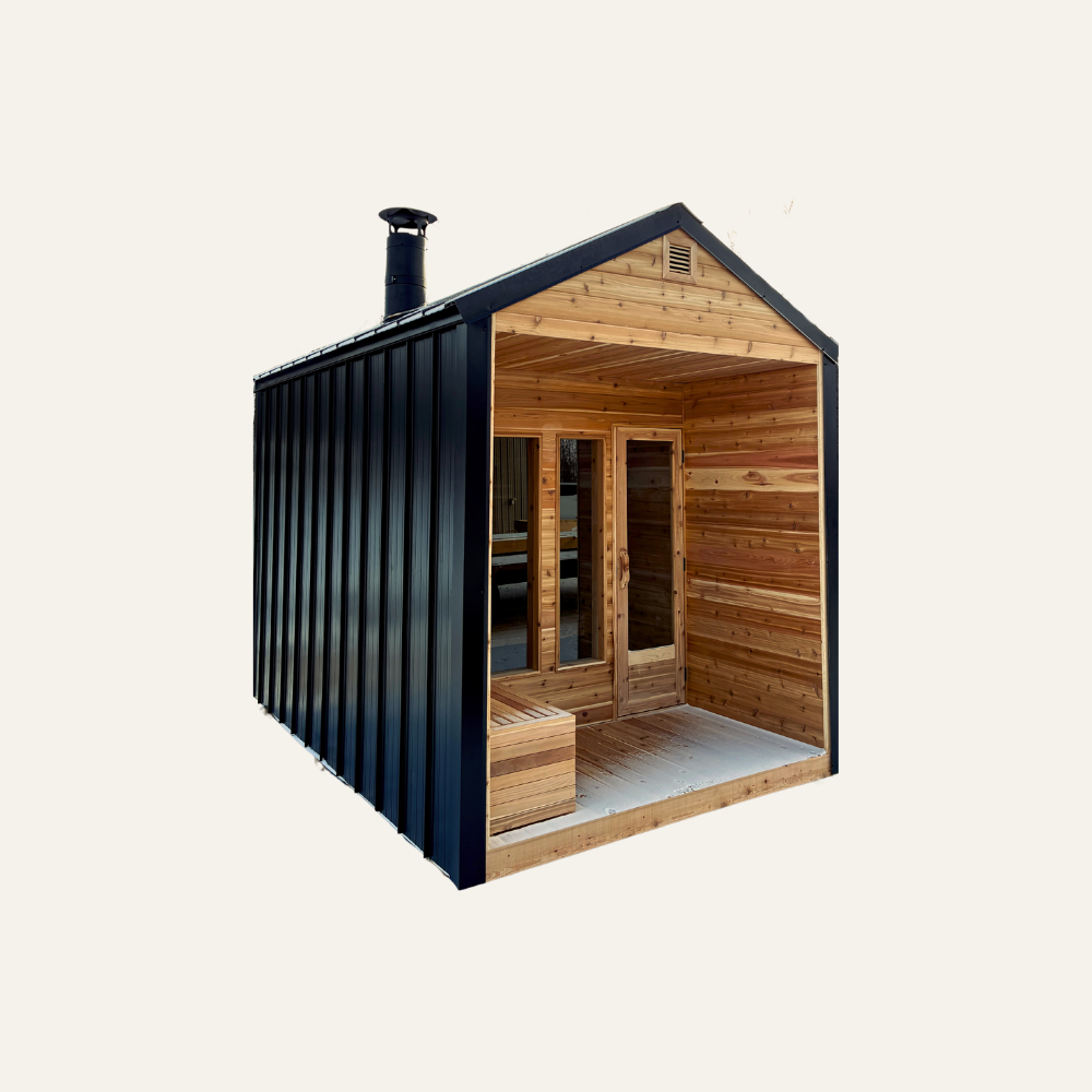TRÄD Sauna w/ Porch