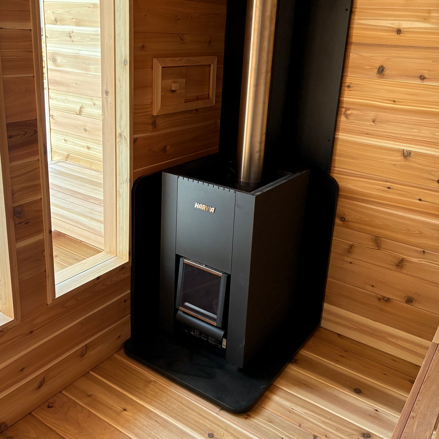 TRÄD Sauna w/ Porch