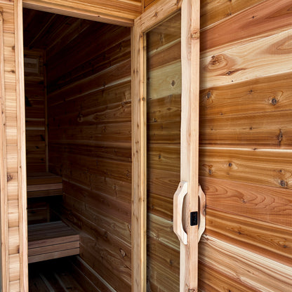 TRÄD Sauna w/ Porch