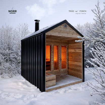 TRÄD Sauna w/ Porch